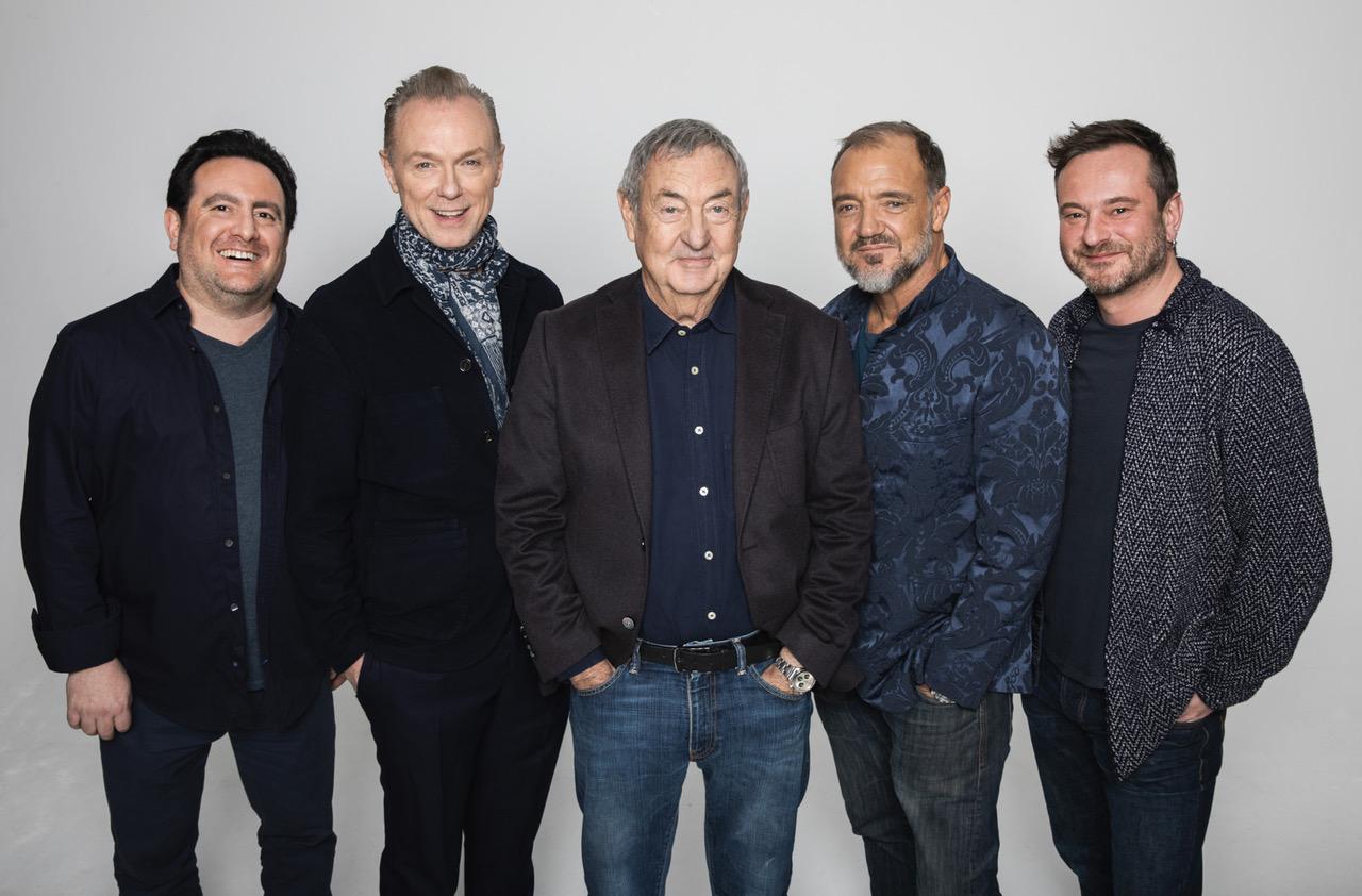 Nick Mason’s Saucerful of Secrets, il batterista dei Pink Floyd live 